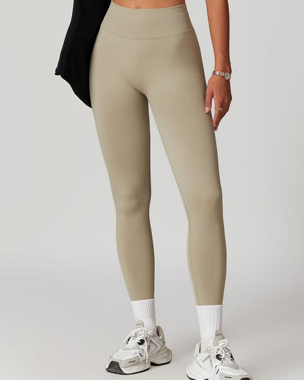 ZASUWA Female Seamless Scrunch Bum High-waisted Booty Leggings