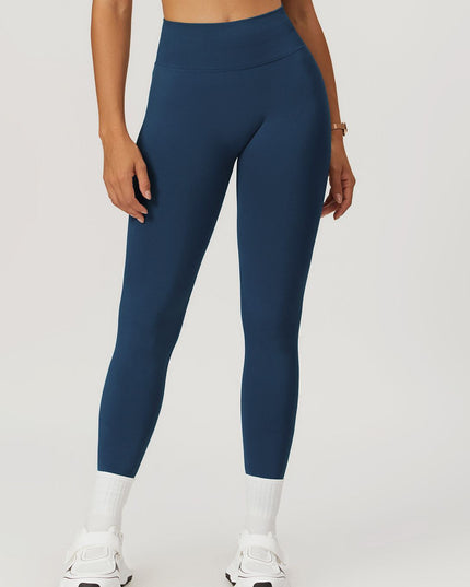 ZASUWA Female Seamless Scrunch Bum High-waisted Booty Leggings