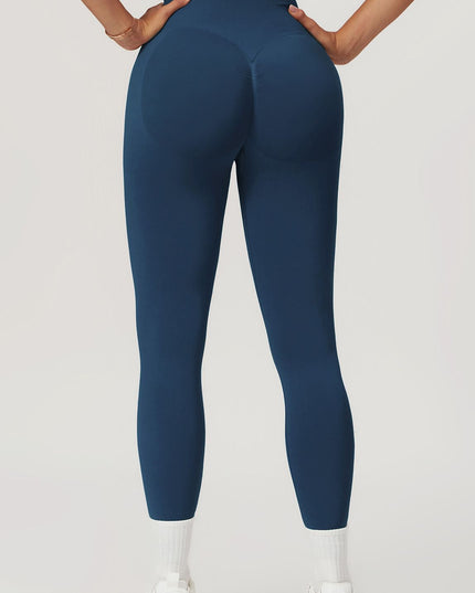 ZASUWA Female Seamless Scrunch Bum High-waisted Booty Leggings