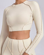 Ivory / S / Long Sleeves