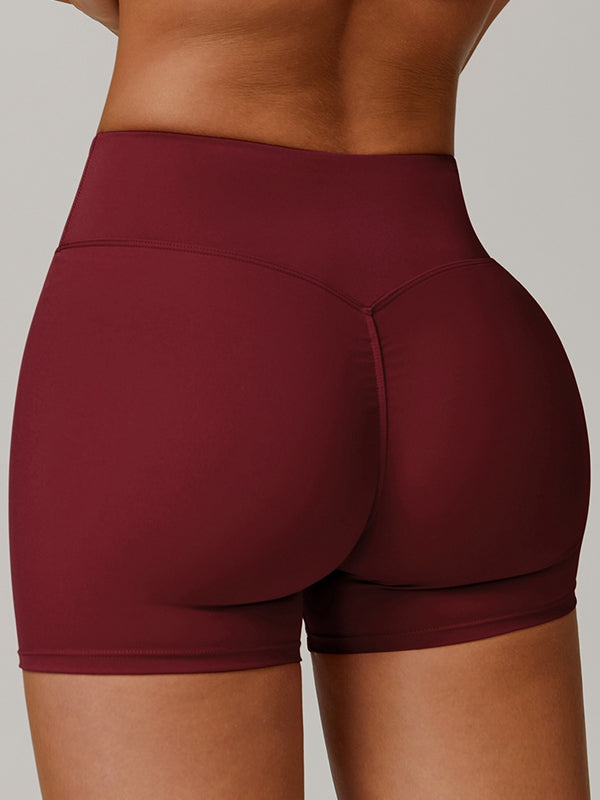 ZASUWA Female Sexy V-shape Waist Booty Shorts