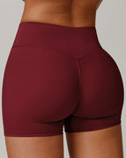 Dark Red / S / Shorts