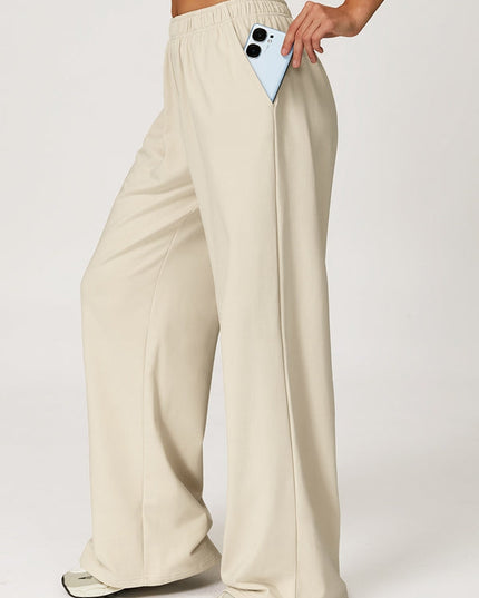 ZASUWA Female Pocket Casual Pants