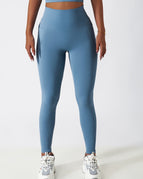 Deep Sky Blue / S / Leggings