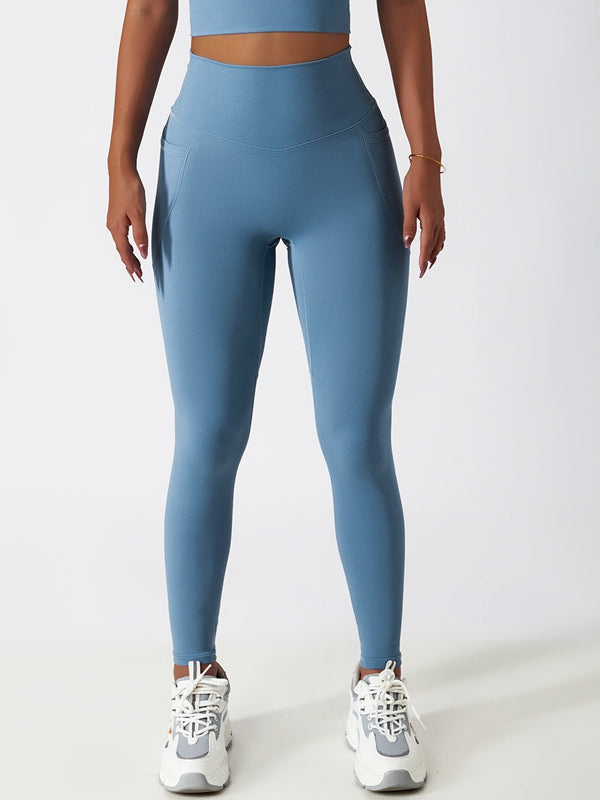 ZASUWA Female Cut Out Breathable Sports Bras