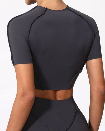 ZASUWA Female Super “Future Interstellar” Stylish&Sexy Short Sleeves