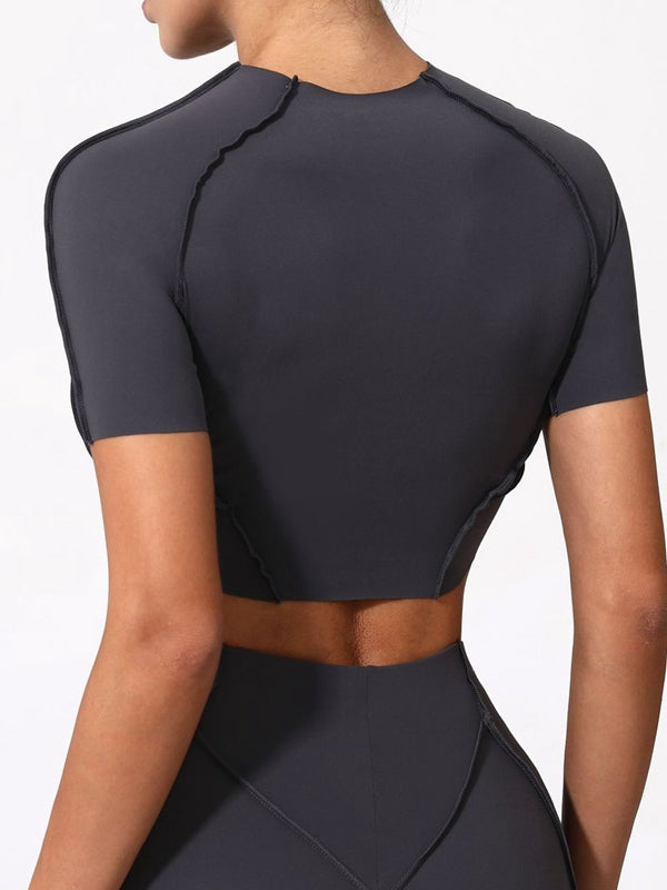 ZASUWA Female Super “Future Interstellar” Stylish&Sexy Short Sleeves