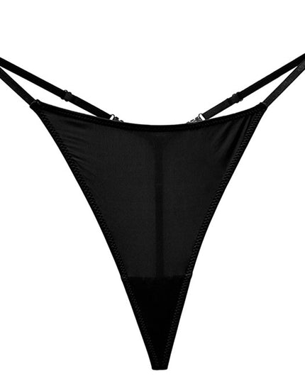 ZASUWA Female "Y" Metal T-Back Panties