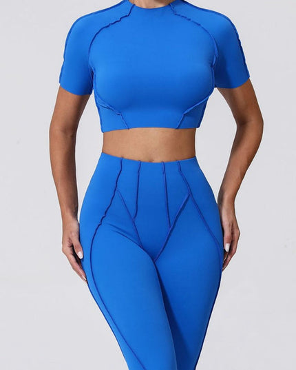 ZASUWA Female Super “Future Interstellar” Stylish&Sexy Short Tracksuit