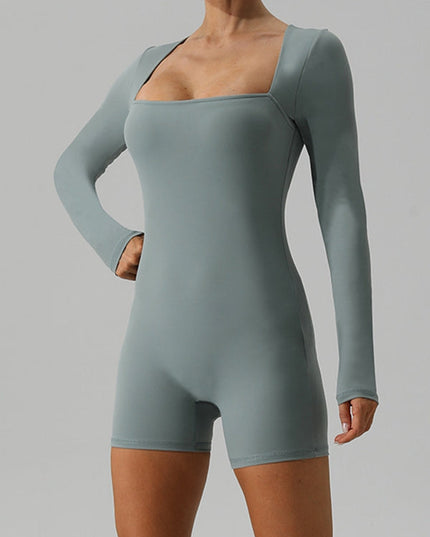 ZASUWA Female Square Collar Short Romper X ANECHKAANNN ⭐