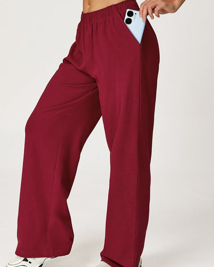 ZASUWA Female Pocket Casual Pants