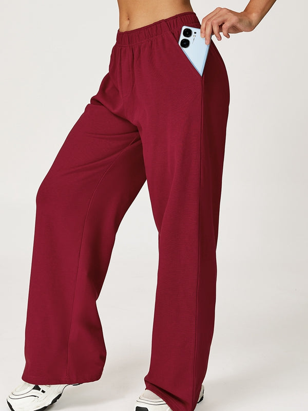 ZASUWA Female Pocket Casual Pants