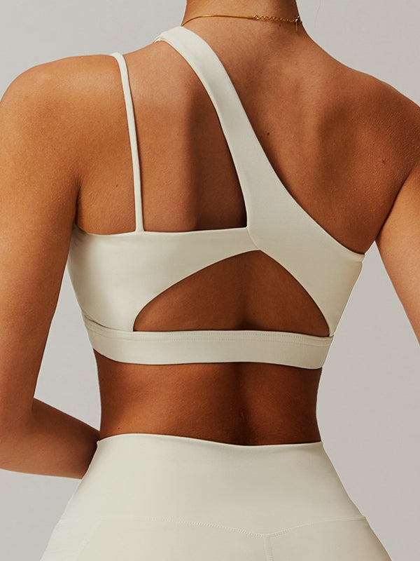 ZASUWA Female Cut Out Breathable Sports Bras