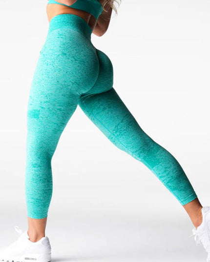 ZASUWA Female Hip-lift Seamless Quick-dry Leggings