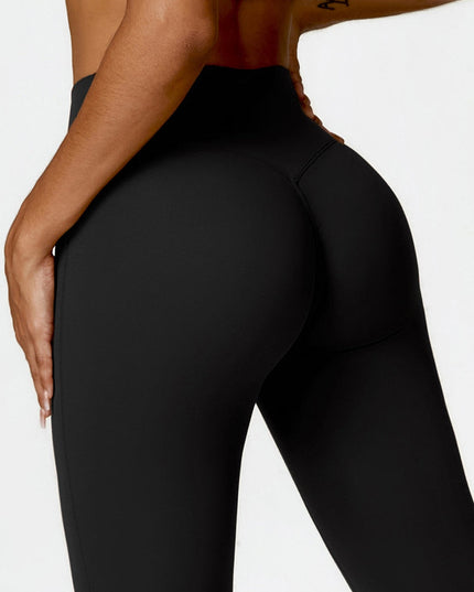 ZASUWA Female Scrunch Bum Seamless Yoga Leggings