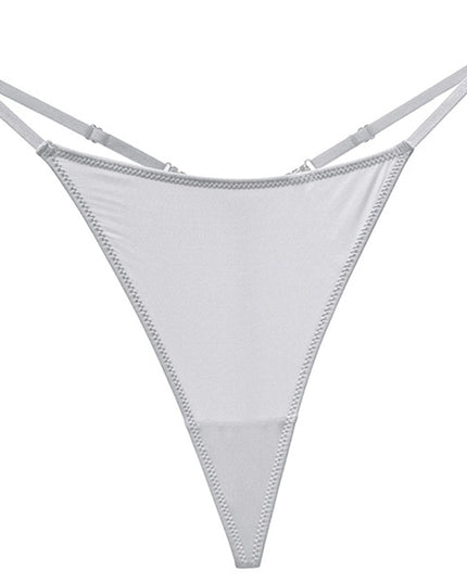 ZASUWA Female "Y" Metal T-Back Panties