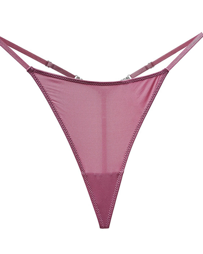 ZASUWA Female "Y" Metal T-Back Panties