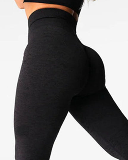 ZASUWA Female Hip-lift Seamless Quick-dry Leggings