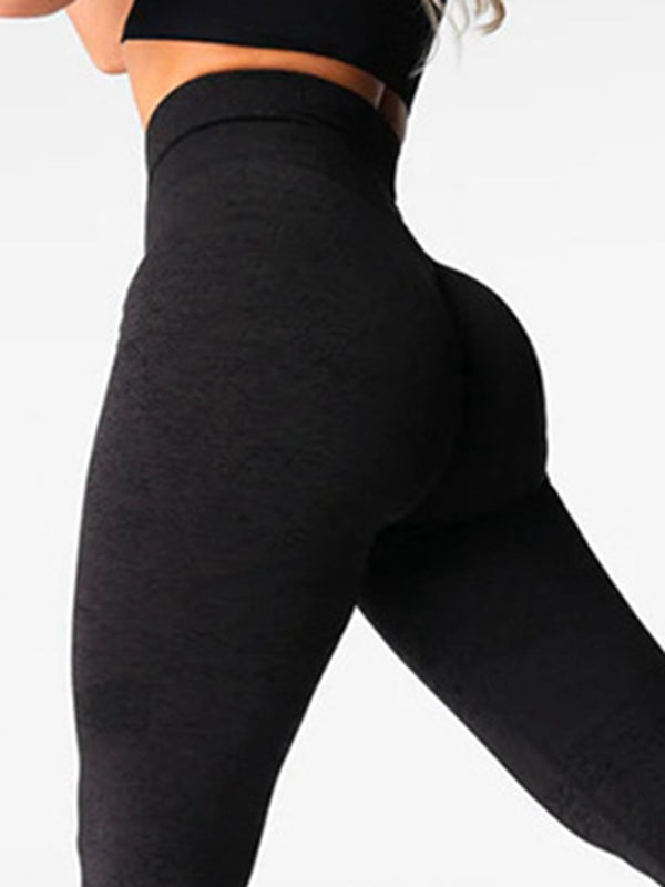 ZASUWA Female Hip-lift Seamless Quick-dry Leggings