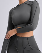 Grey / S / Long Sleeves