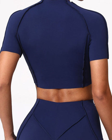 ZASUWA Female Super “Future Interstellar” Stylish&Sexy Short Sleeves