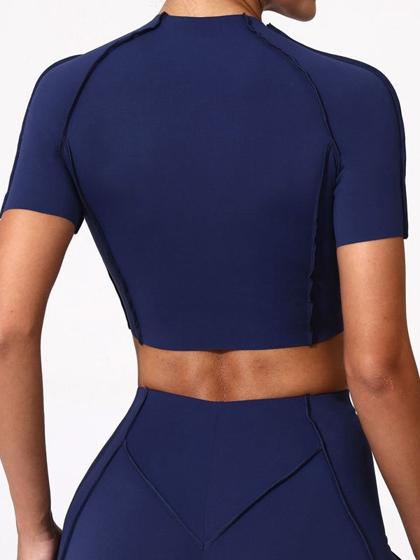 ZASUWA Female Super “Future Interstellar” Stylish&Sexy Short Sleeves