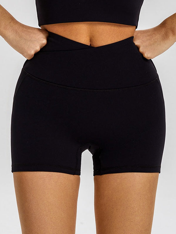 ZASUWA Female Sexy Sheer Mesh Cropped Short Sleeves