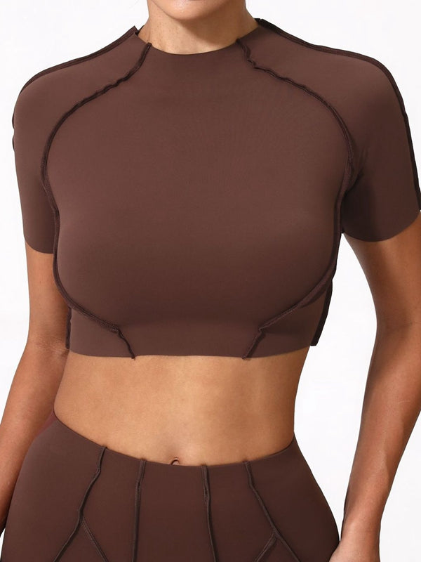 ZASUWA Female Super “Future Interstellar” Stylish&Sexy Short Sleeves