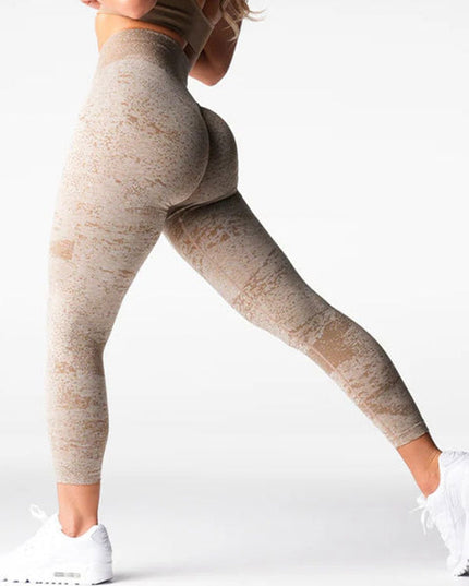 ZASUWA Female Hip-lift Seamless Quick-dry Leggings