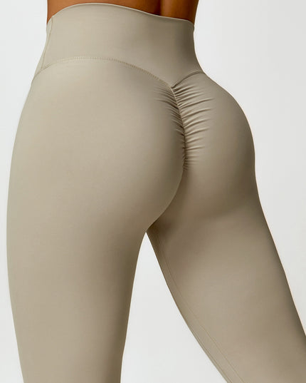ZASUWA Female Scrunch Bum High-rise Leggings