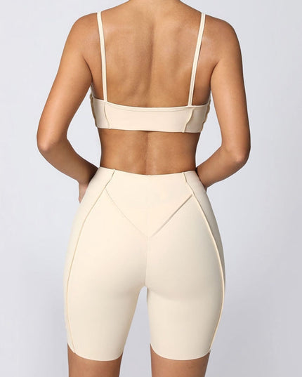 ZASUWA Female Super “Future Interstellar” Stylish&Sexy Short Tracksuit