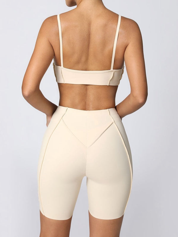 ZASUWA Female Super “Future Interstellar” Stylish&Sexy Short Tracksuit