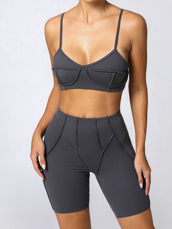 ZASUWA Female Super “Future Interstellar” Stylish&Sexy Short Tracksuit