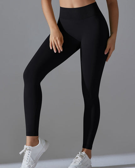 ZASUWA Female Seamless Scrunch Bum Yoga Leggings