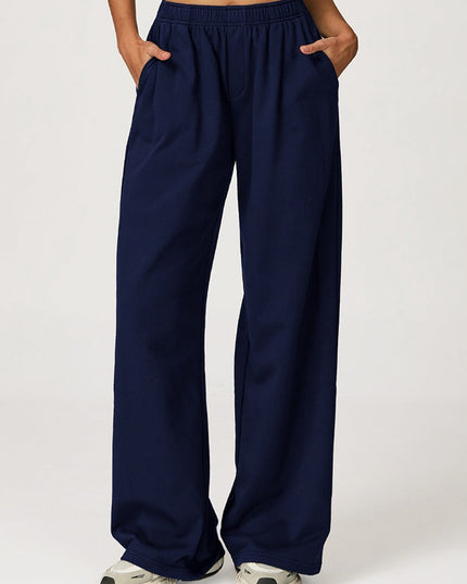 ZASUWA Female Pocket Casual Pants