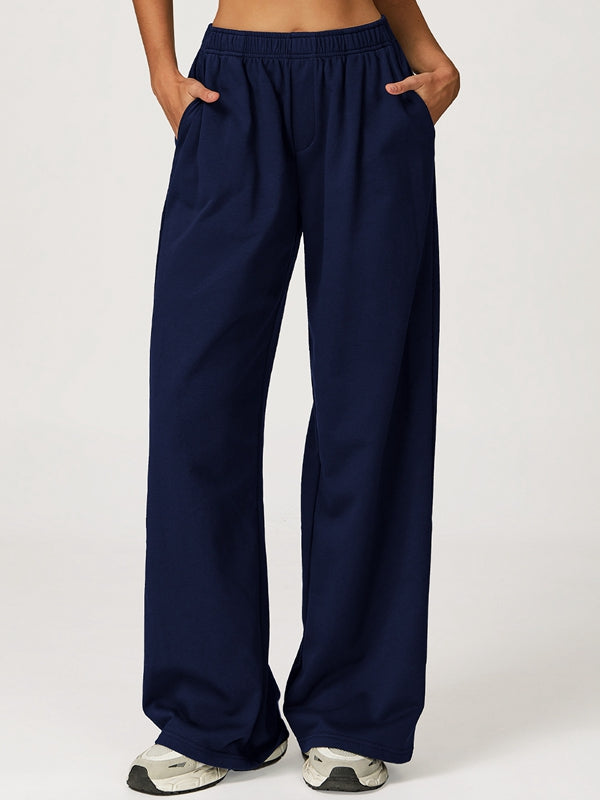 ZASUWA Female Pocket Casual Pants