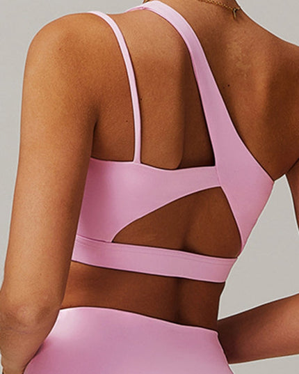 ZASUWA Female Cut Out Breathable Sports Bras