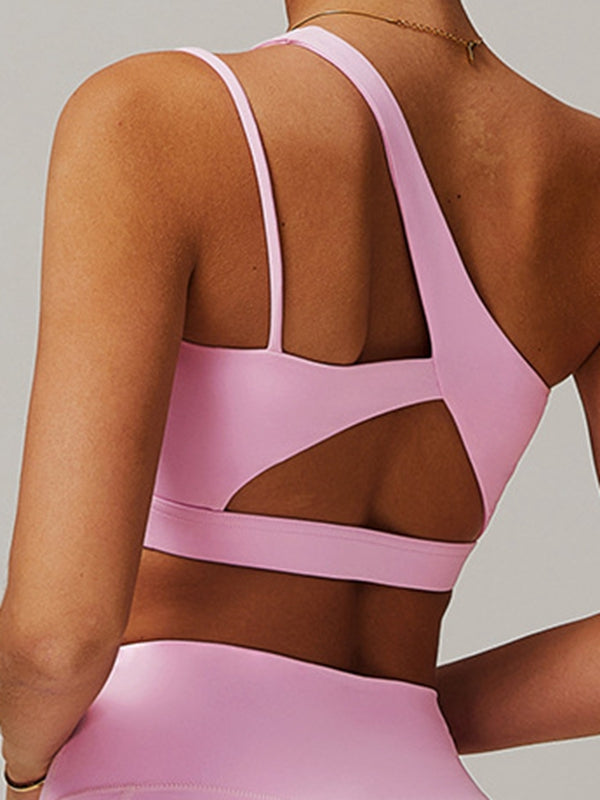 ZASUWA Female Cut Out Breathable Sports Bras