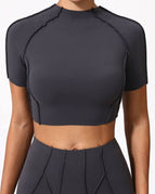 Grey / S / Short Sleeves