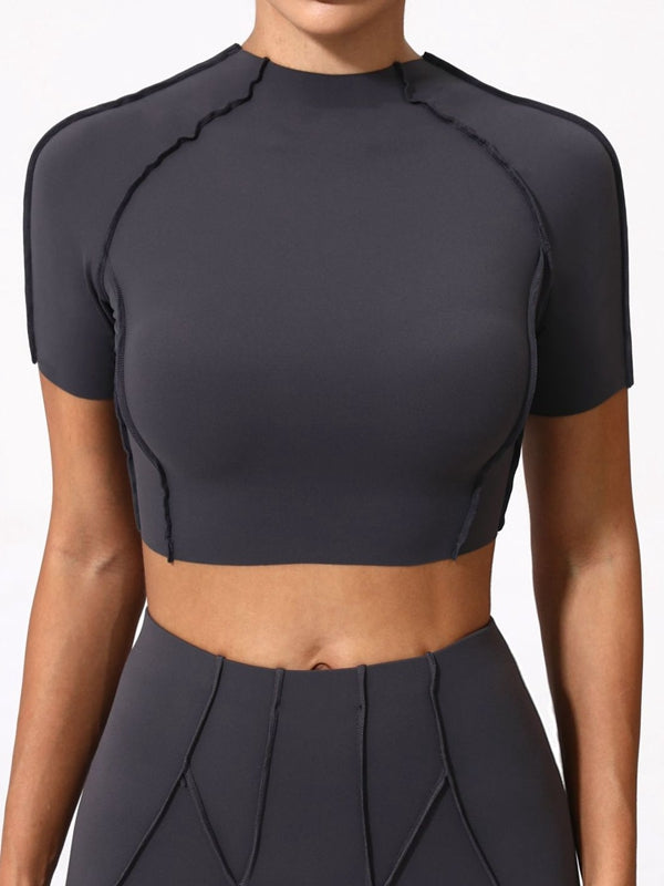 ZASUWA Female Super “Future Interstellar” Stylish&Sexy Short Sleeves