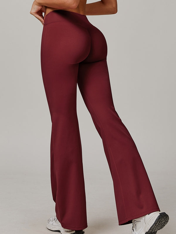 ZASUWA Female Sexy V-shape Waist Booty Shorts