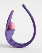 Purple with Vibrator / One Size