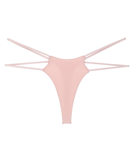 ZASUWA Female Unique Double Girdle Leopard Sports Panties