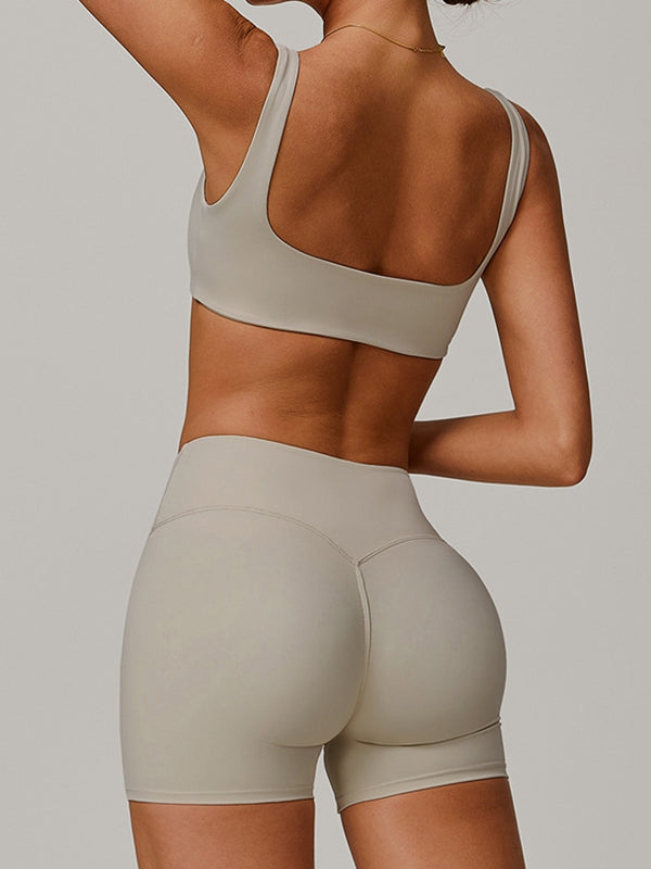 ZASUWA Female Sexy V-shape Waist Booty Shorts