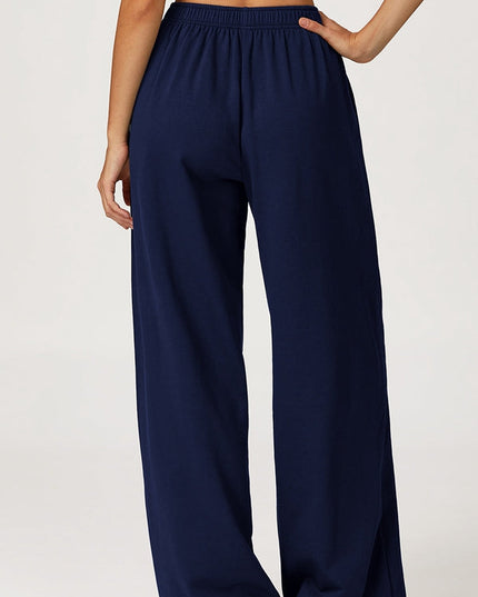 ZASUWA Female Pocket Casual Pants