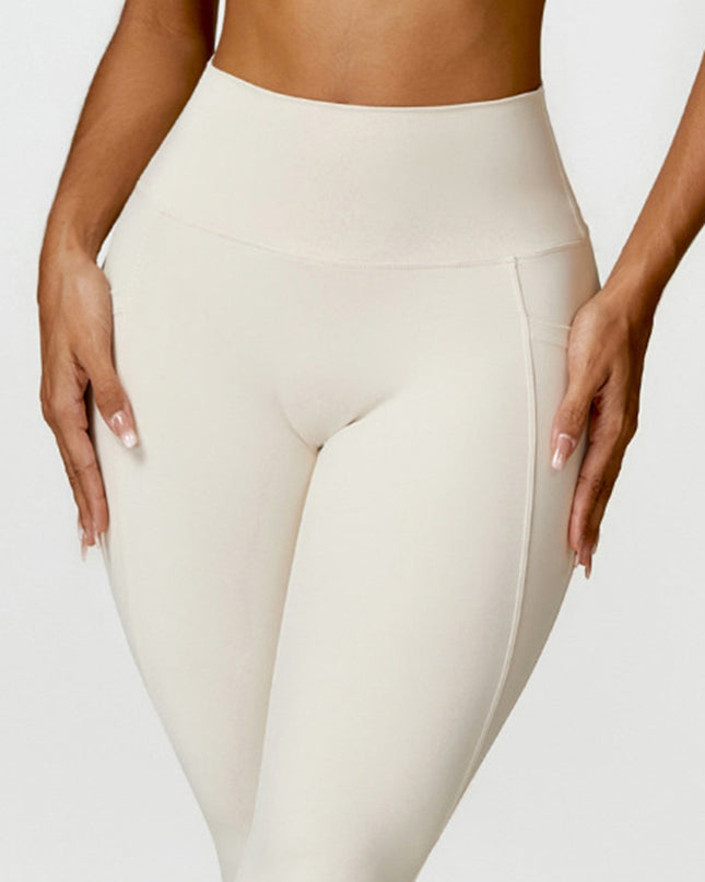 ZASUWA Female Pocket High-rise Leggings