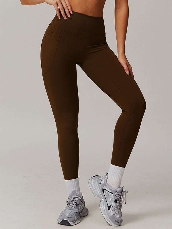 ZASUWA Female Cut Out Breathable Sports Bras