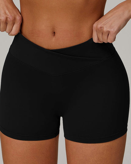 ZASUWA Female Sexy V-shape Waist Flare Leggings