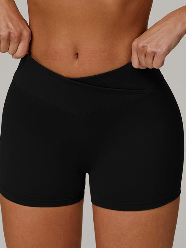 ZASUWA Female Sexy V-shape Waist Flare Leggings