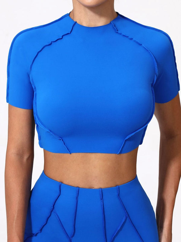 ZASUWA Female Super “Future Interstellar” Stylish&Sexy Short Sleeves